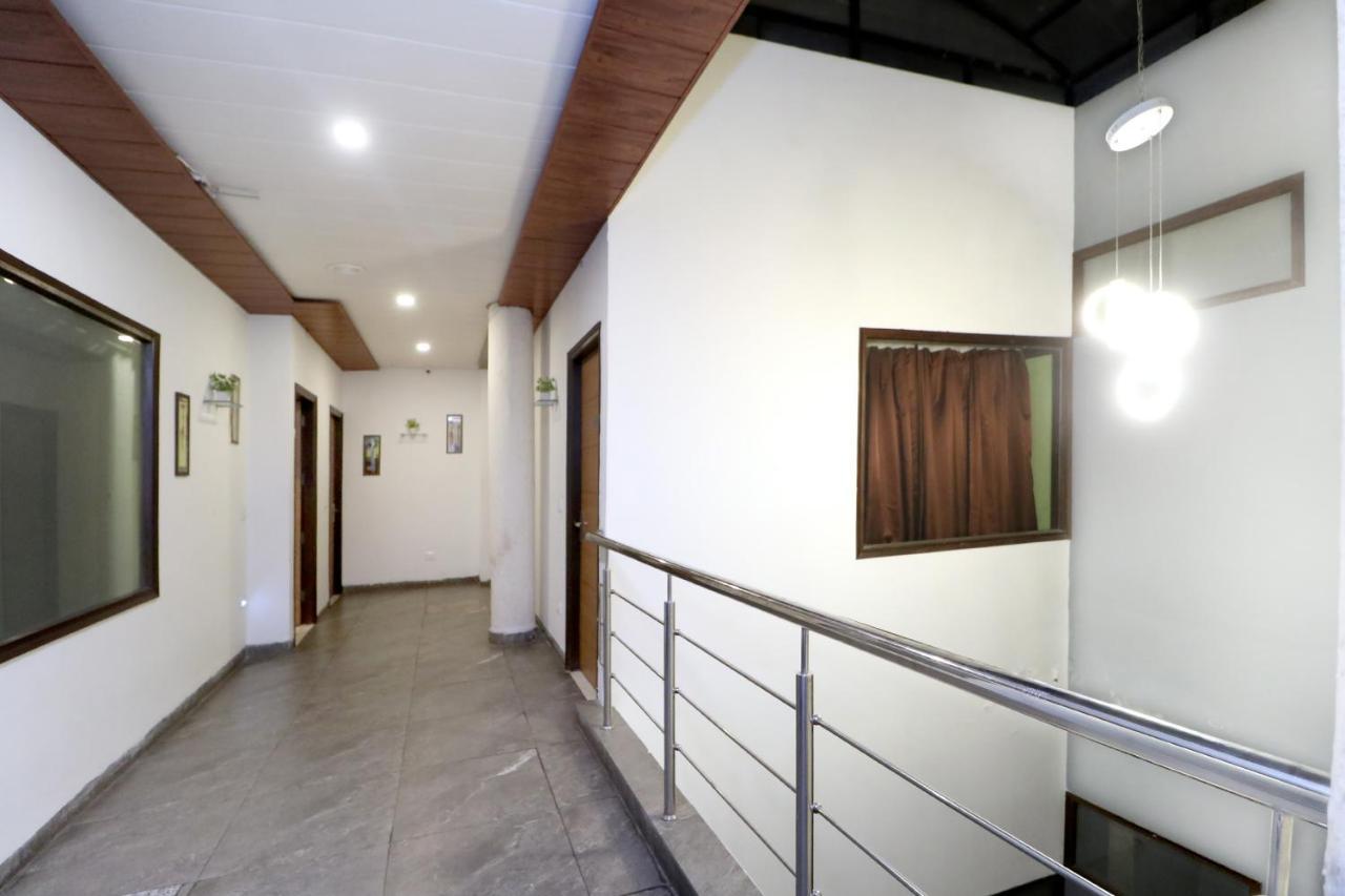 Hotel Seven- Center Of City Chandigarh Chandīgarh Exterior foto