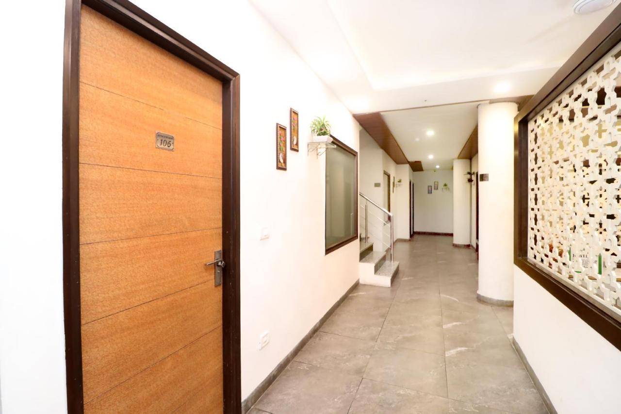 Hotel Seven- Center Of City Chandigarh Chandīgarh Exterior foto