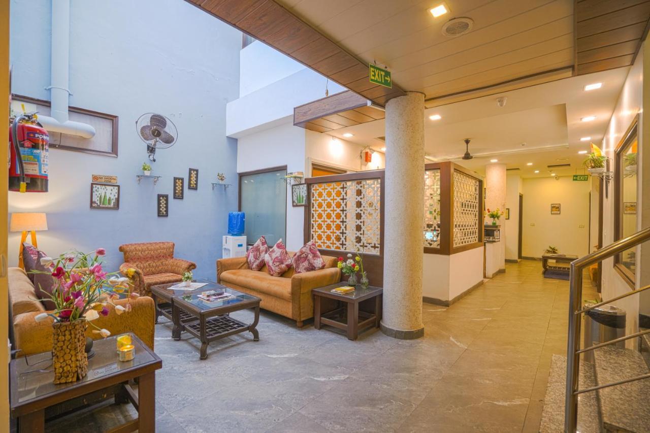 Hotel Seven- Center Of City Chandigarh Chandīgarh Exterior foto